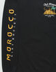 RIOT SOCIETY Club Morocco Mens T-Shirt image number 2