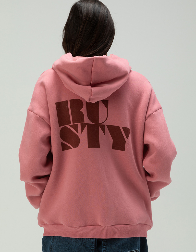 RUSTY Alana Oversized Womens Zip-Up Hoodie image number 0