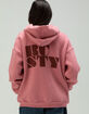 RUSTY Alana Oversized Womens Zip-Up Hoodie image number 1