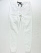 CHARLES AND A HALF Soft White Mens Twill Jogger Pants image number 4