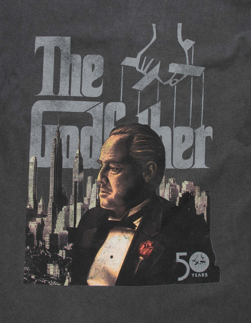THE GODFATHER 50 Years Mens Tee image number 1
