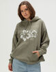 ROXY Shores Womens Sherpa Hoodie ROXY Shores Womens Sherpa Hoodie
