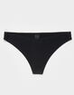 FULL TILT Microfiber Thong image number 1