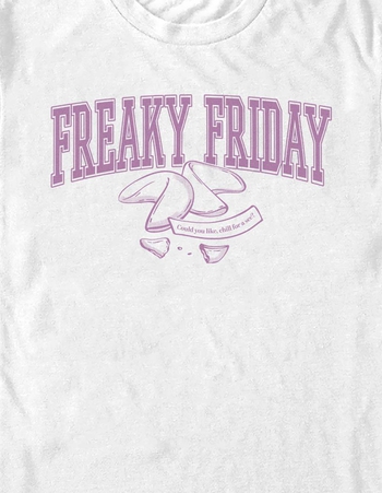 FREAKY FRIDAY Fortune Cookies Unisex Tee Alternative Image