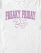 FREAKY FRIDAY Fortune Cookies Unisex Tee image number 2