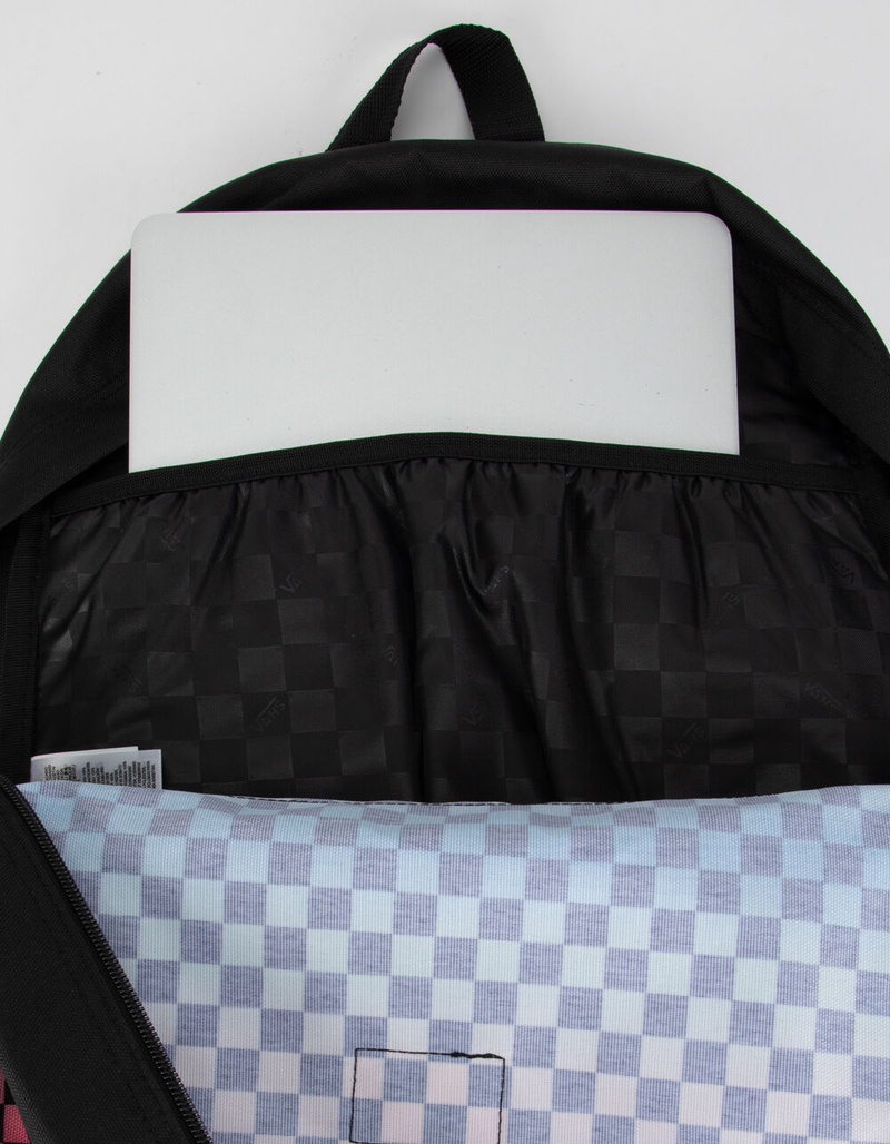 VANS Realm Gradient Check Backpack image number 3