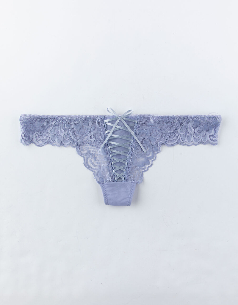FULL TILT New Orleans Lilac Thong image number 0