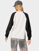 EDIKTED Snatched Oversized Long Sleeve Tee image number 5