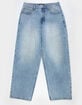 RSQ Patches Mens Extra Baggy Jeans image number 6