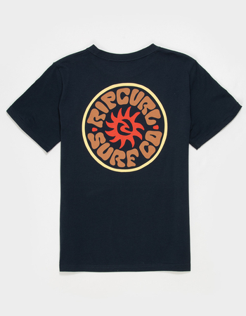 RIP CURL Pacific Rinse Circle Boys Tee Primary Image