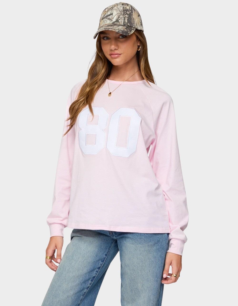 EDIKTED 80 Oversized Tee image number 1