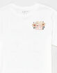 ROXY Soulflower Girls Boyfriend Tee  image number 3