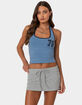 EDIKTED 76 Striped Halter Top image number 1