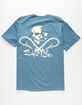 SALT LIFE Skull And Hooks Mens Pocket Tee image number 2