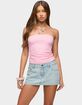 EDIKTED Eleanora Lace Tube Top image number 1