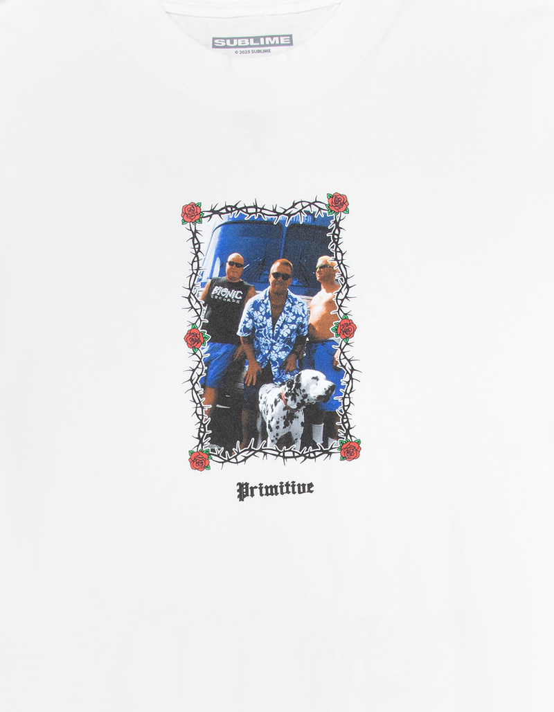 PRIMITIVE x Sublime Down Here Mens Tee image number 2