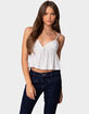 EDIKTED Sunrise Babydoll Tank Top image number 1