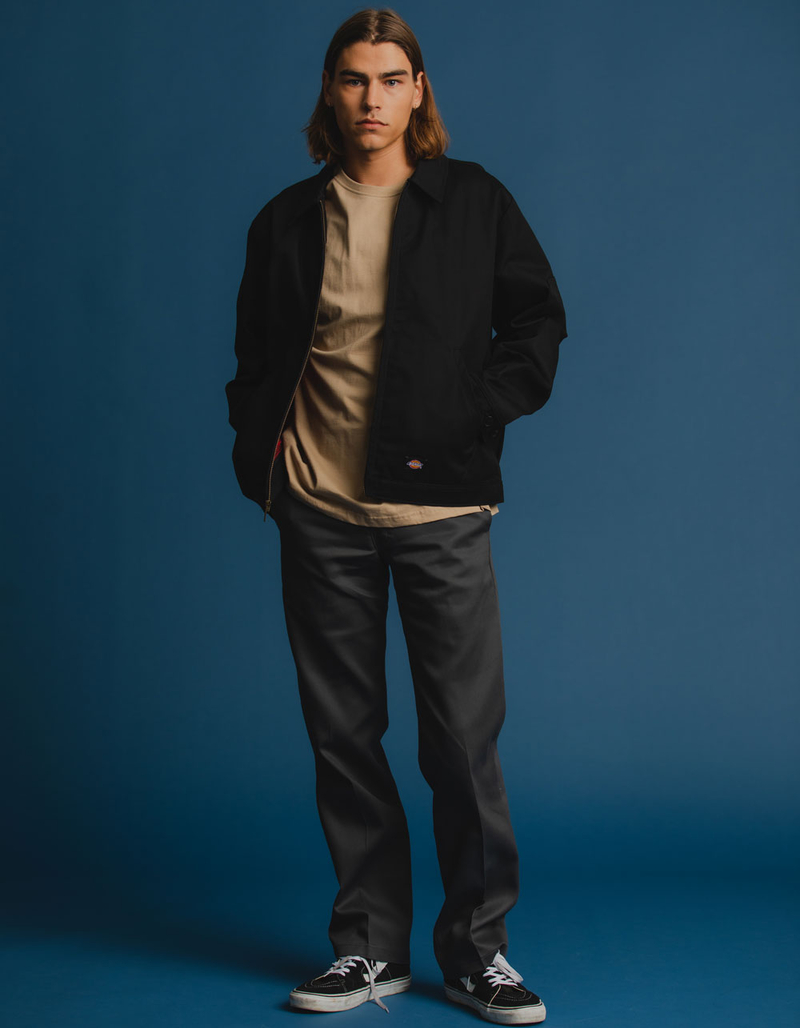 DICKIES Lined Eisenhower Mens Jacket image number 6