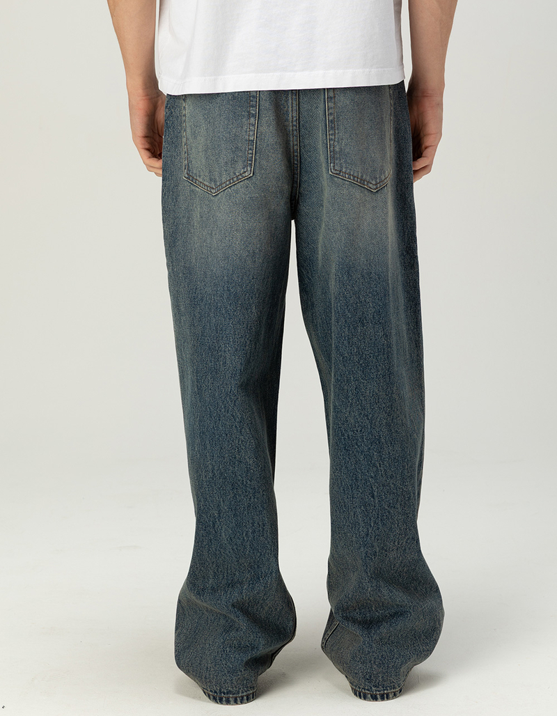 RSQ Mens Extra Baggy Jeans image number 3