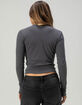 RSQ Womens Chaotic Baby Tee image number 4