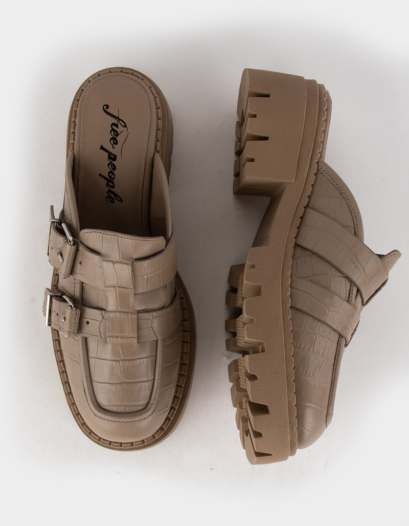 FREE PEOPLE Buckle Lyra Lug Womens Loafers image number 4