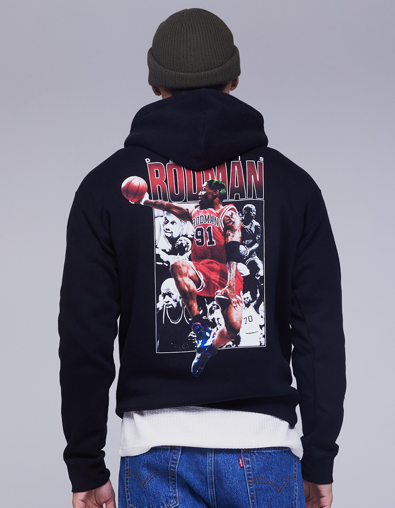 RODMAN Throwback Feat Mens Hoodie image number 3
