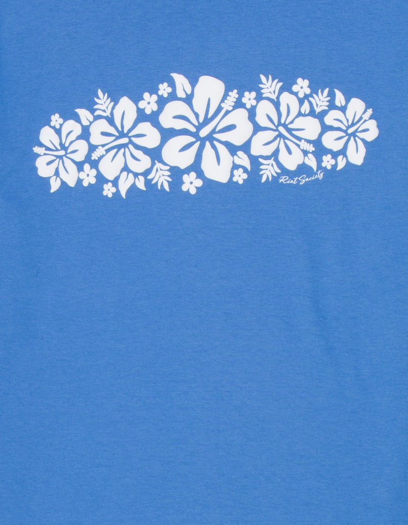 RIOT SOCIETY Flower Puff Girls Boyfriend Tee image number 2