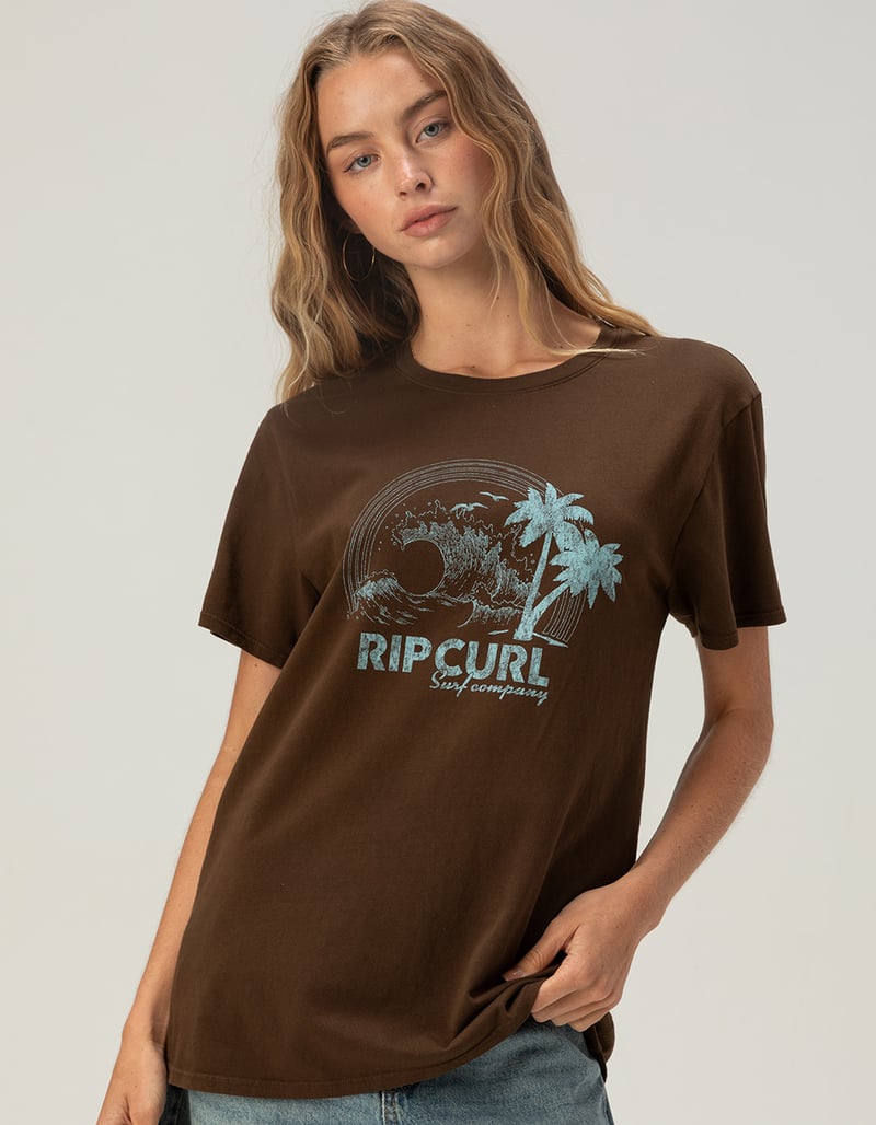 RIP CURL Y2K Seascape Womens Relaxed Tee image number 0
