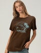 RIP CURL Y2K Seascape Womens Relaxed Tee image number 1