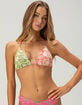 ROXY Stay Wild Triangle Bikini Top image number 1