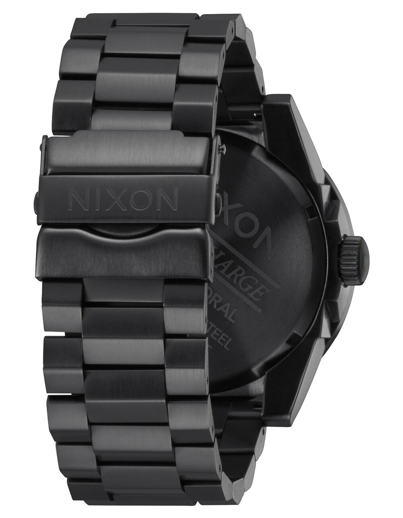 NIXON Corporal SS Black & Khaki Watch image number 1