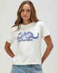 BDG Urban Outfitters Relaxed Cat Maybe Later Womens Tee image number 1