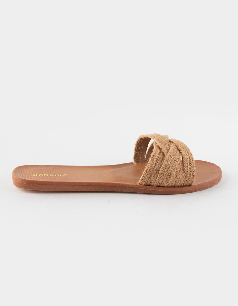 BAMBOO Moonbeam Womens Slide Sandals image number 1