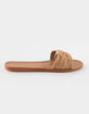 BAMBOO Moonbeam Womens Slide Sandals image number 2