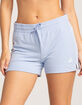 ADIDAS 3 Stripe Essential Womens Shorts image number 2