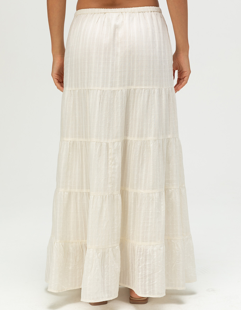 PATRONS OF PEACE Lotus Womens Maxi Skirt image number 3