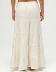 PATRONS OF PEACE Lotus Womens Maxi Skirt image number 4