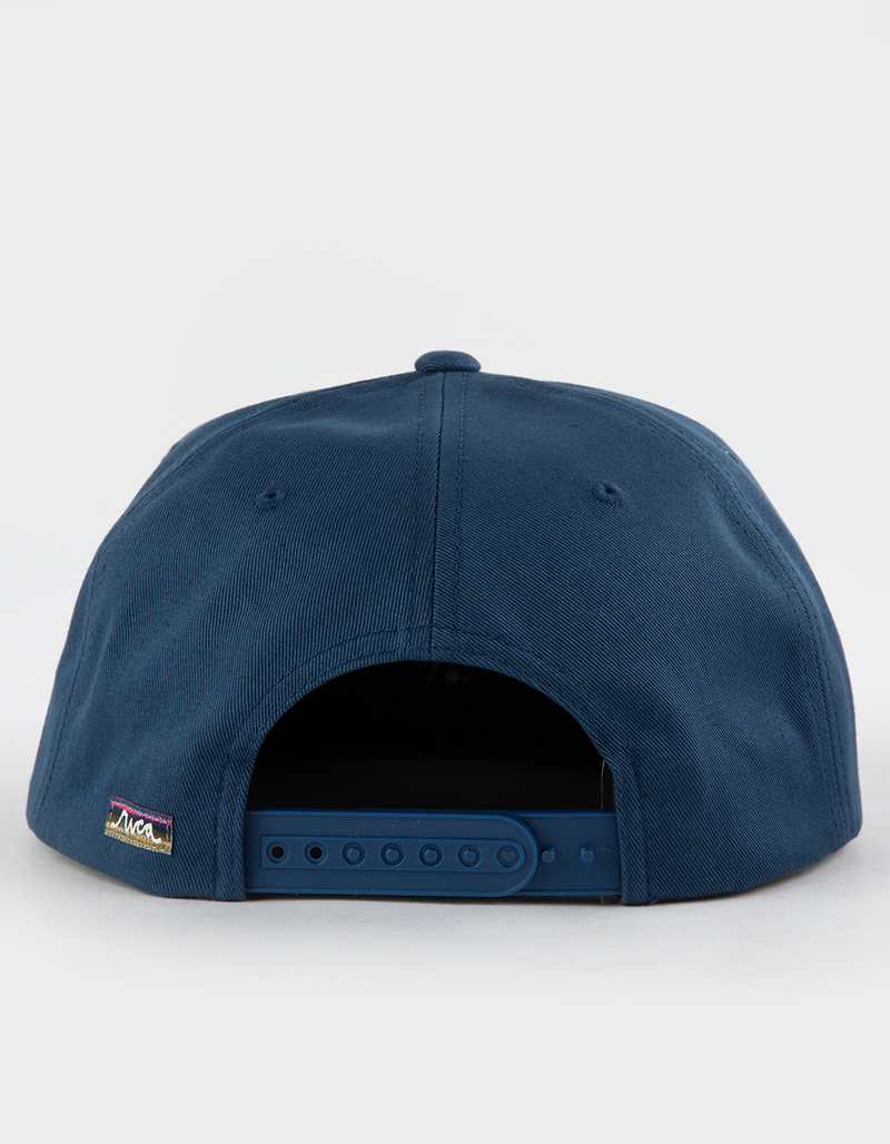 RVCA Oblow Snapback Hat image number 2