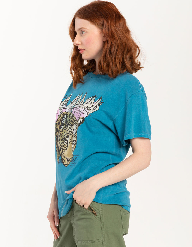 GOODIE TWO SLEEVES Def Leppard Womens Boyfriend Tee image number 2
