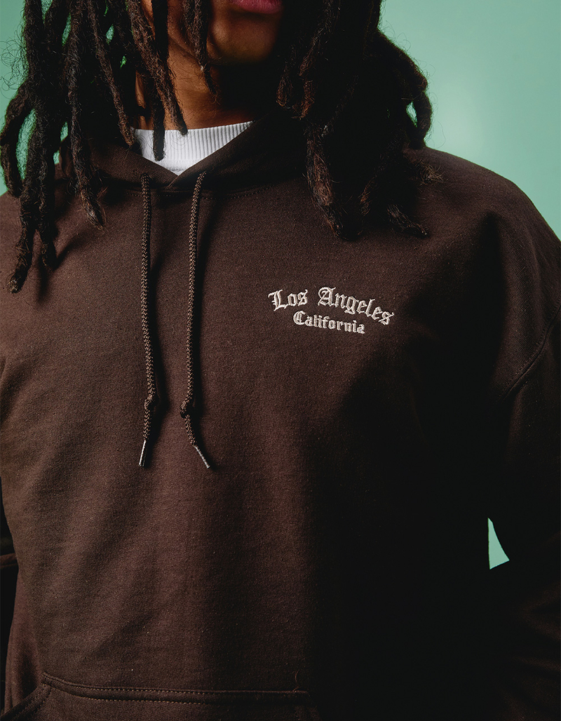 RIOT SOCIETY LA Embroidered Mens Hoodie image number 3