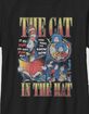 DR. SEUSS Cat In The Hat Book Unisex Kids Tee image number 2
