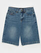 RSQ Mens Embroidered Jorts image number 6