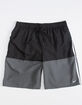 NIKE Split Swim Mens Volley Shorts image number 1