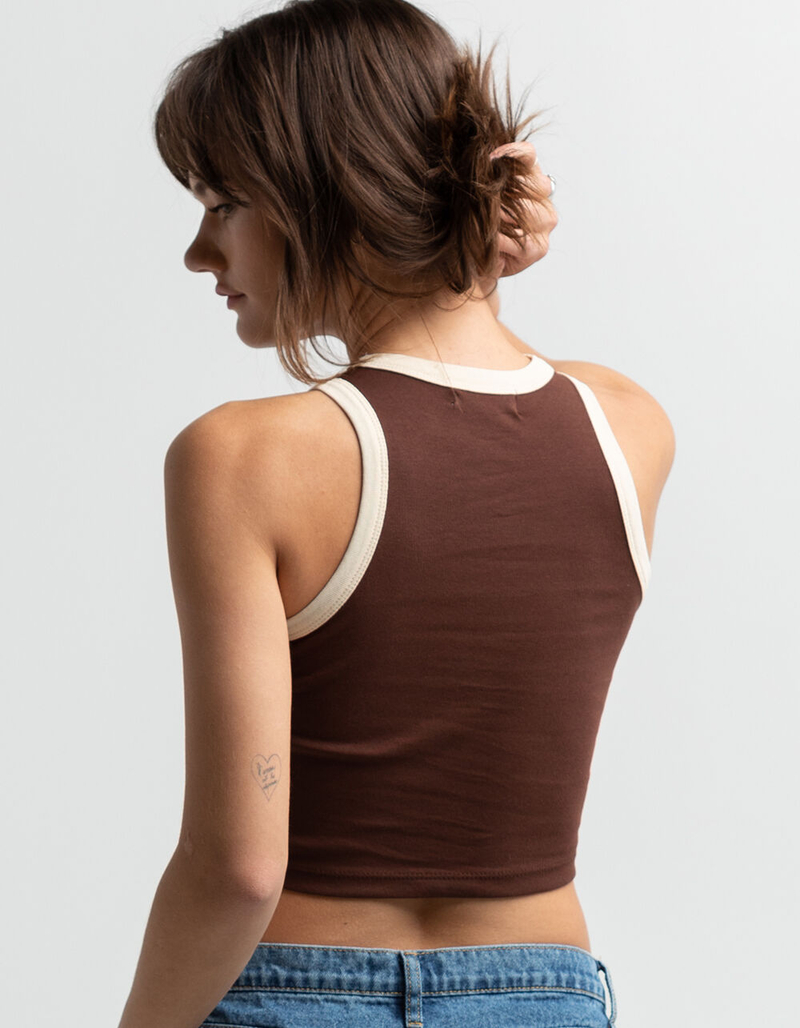 RSQ Flower Bloom Womens Tank Top image number 3