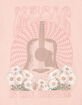 TINY WHALES Music Girls Oversized Boyfriend Boxy Tee image number 2
