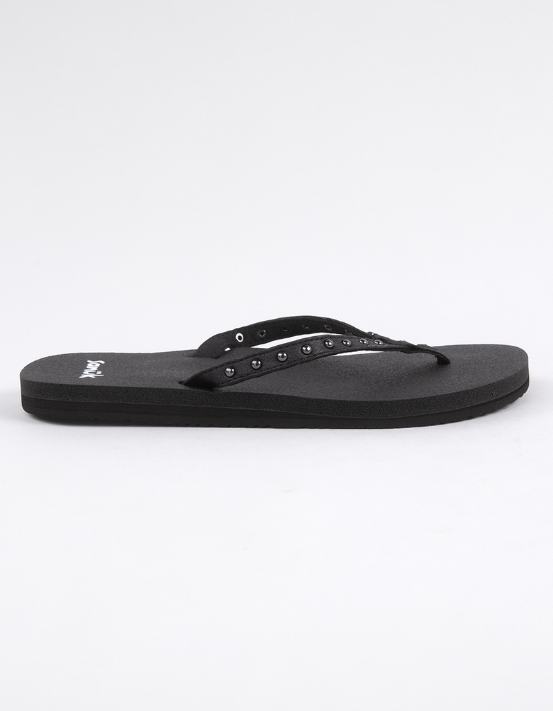 SANUK Yoga Joy II Stud Womens Flip Flops image number 1