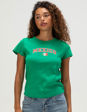 RSQ Womens Mexico Baby Tee Primary Image