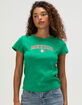 RSQ Womens Mexico Baby Tee image number 1