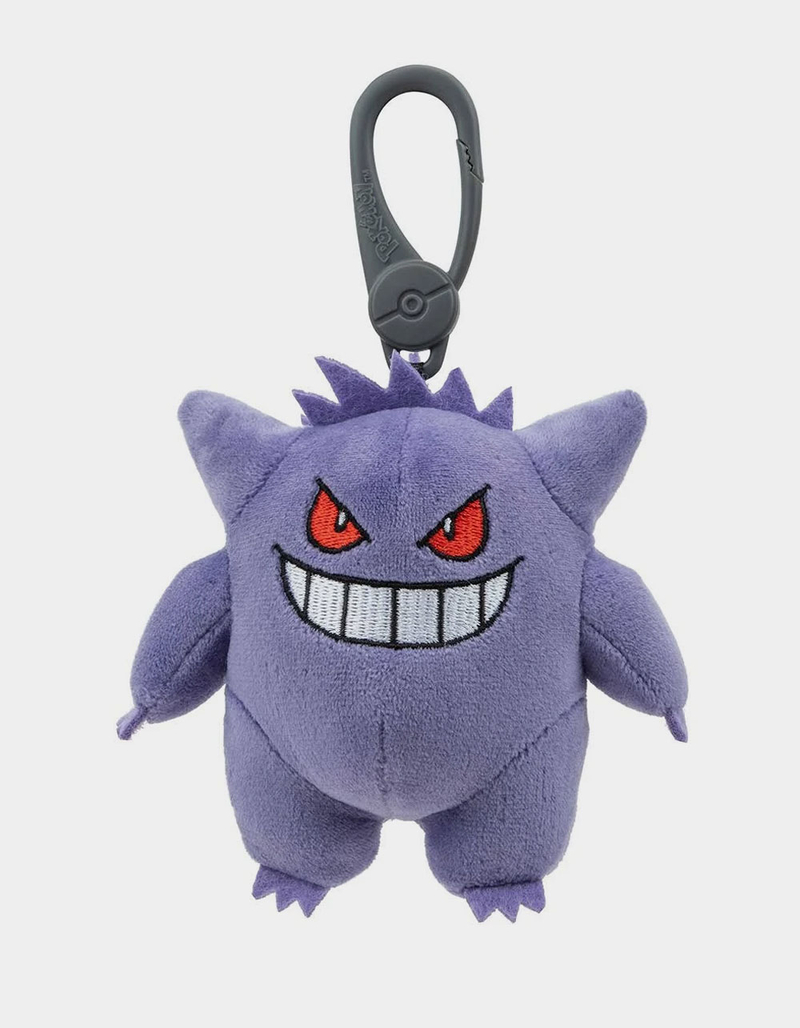 POKEMON Assorted Plush Keychains image number 3