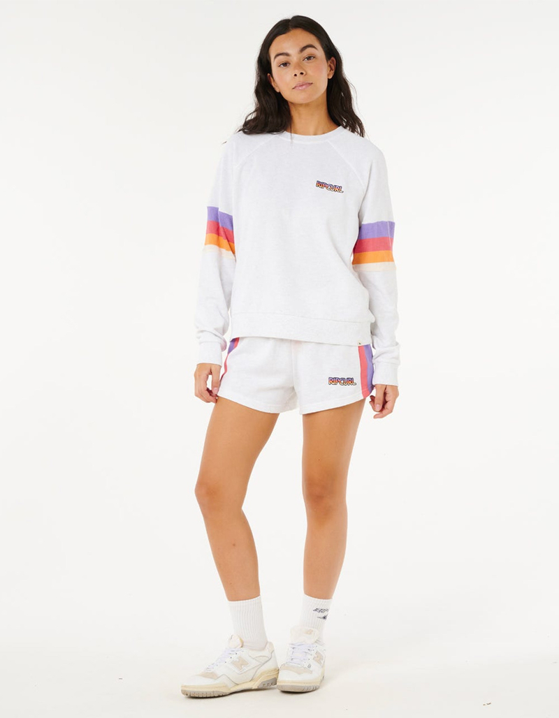 RIP CURL Las Dalias Womens Crewneck Sweatshirt image number 4